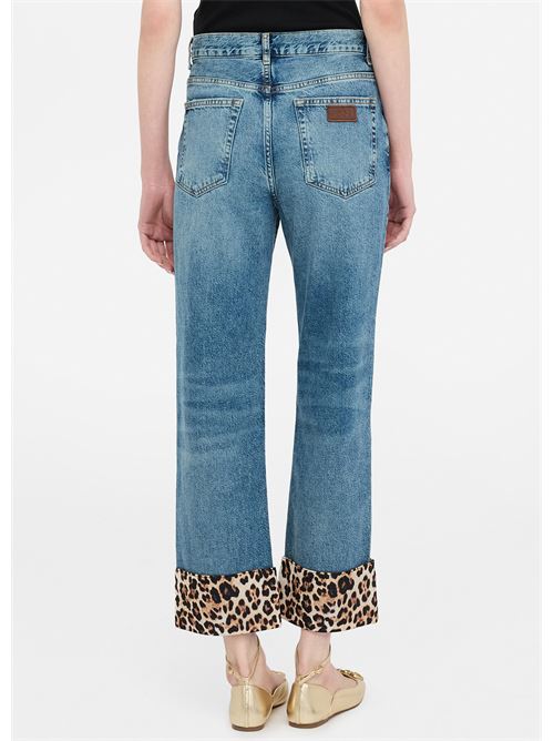 Straight cropped jeans Liu Jo | UF5186D4854.78935